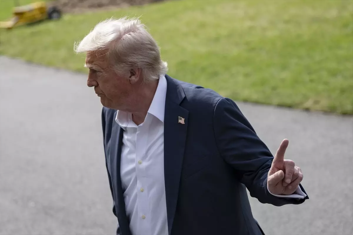 Donald Trump, Texas'taki Sel Felaketine Tepki Gösterdi