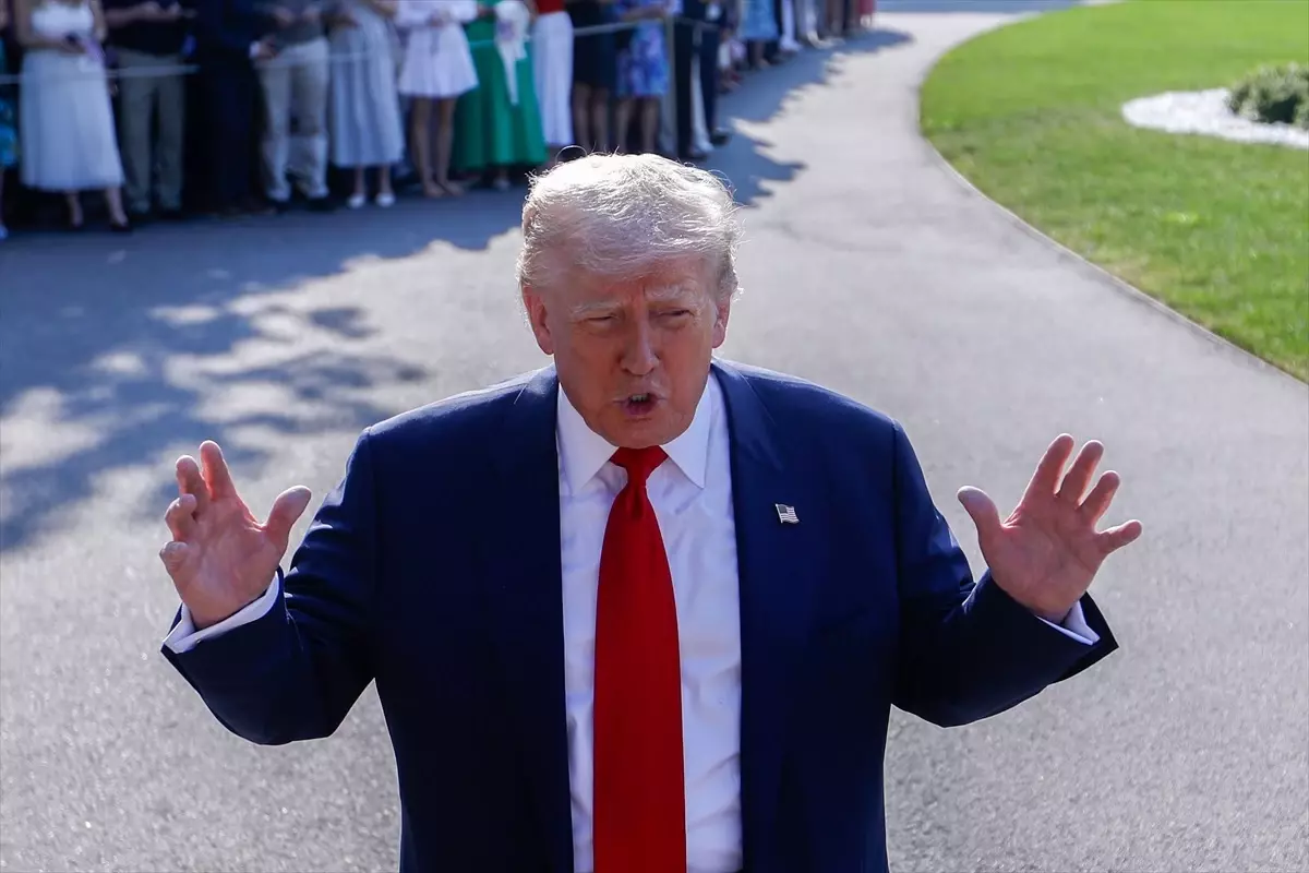 Trump: Hamas Ateşkes Müzakerelerinden Çekildi
