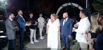 Amerikalı Gelin ve Türk Damat'tan Geleneksel Düğün