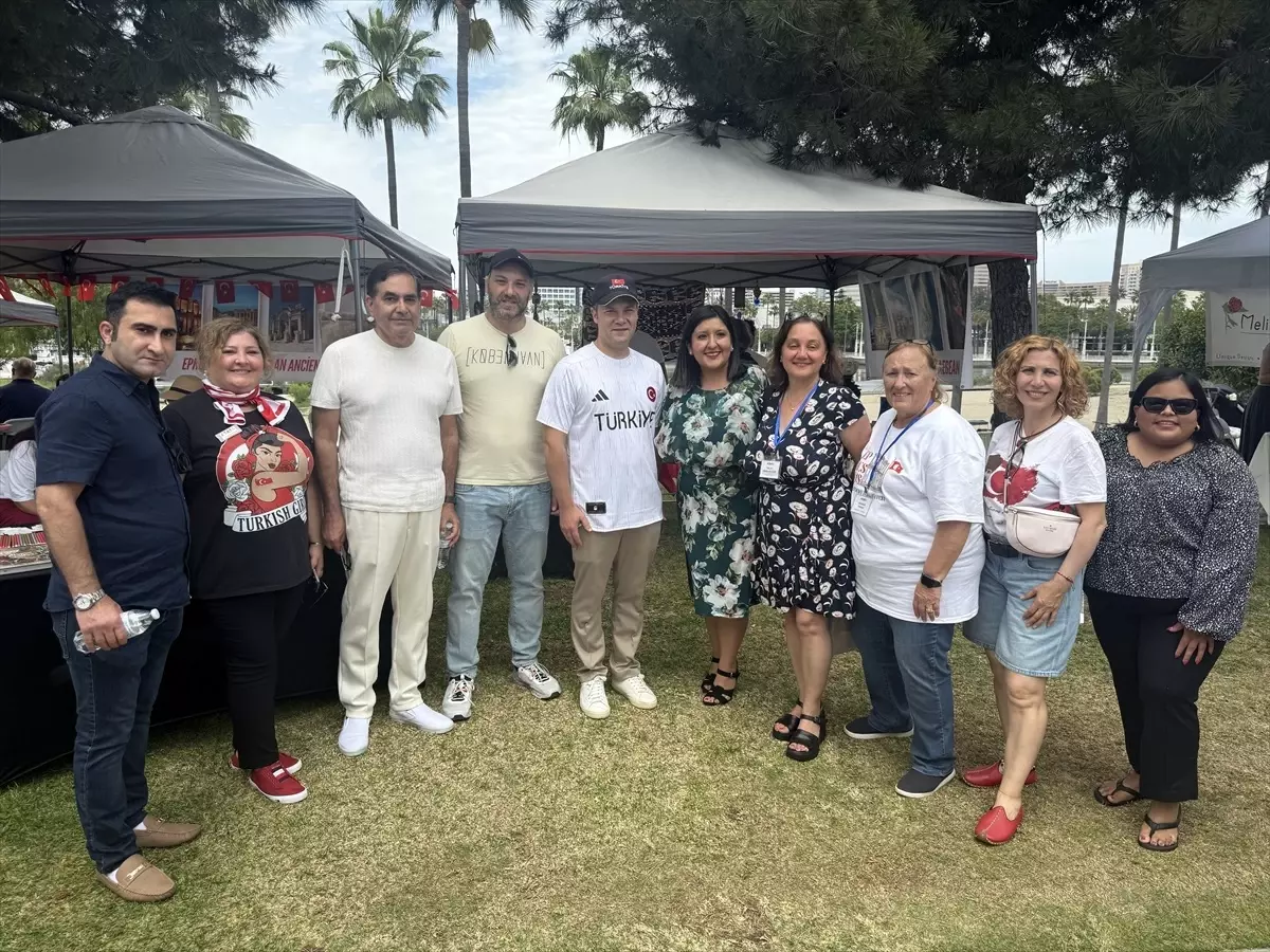 Long Beach'te 4. Türk Festivali Coşkuyla Kutlandı