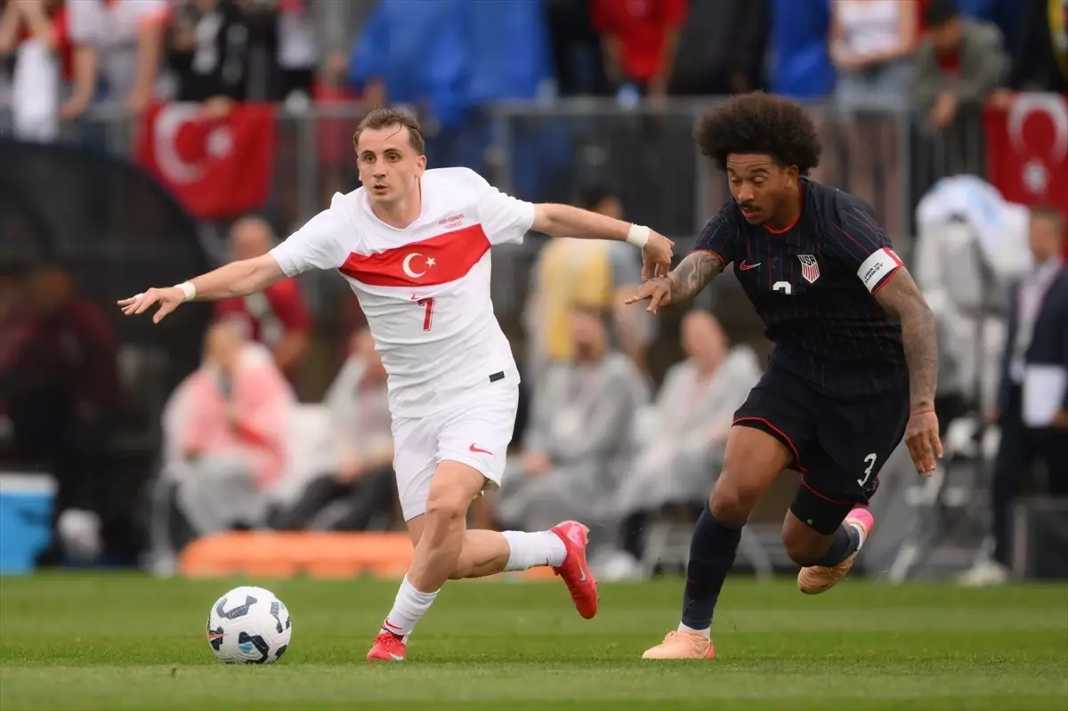 A Milli Takım, ABD'yi Deplasmanda 2-1 Mağlup Etti