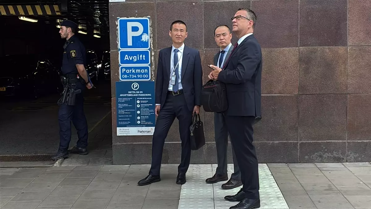 ABD ve Çin Ticaret Müzakereleri Stockholm'de Başladı
