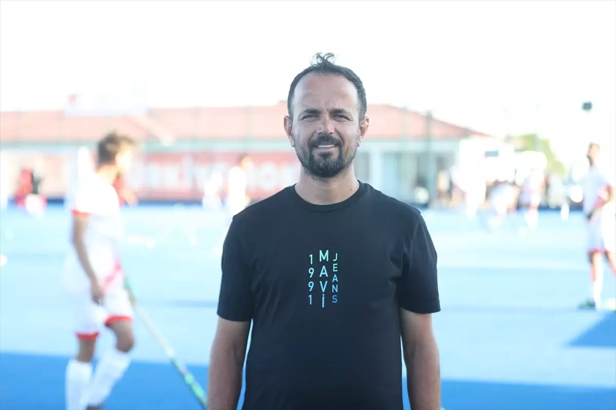Açık Alan Hokey Erkekler Avrupa Şampiyonası Kırklareli'nde Düzenlenecek