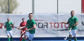 Açık Alan Hokeyi Erkekler Avrupa Şampiyonası Kırklareli'nde Devam Ediyor