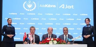 KKTC'de Havayolu Ulaşımı Ucuzlatan Protokol İmzalandı
