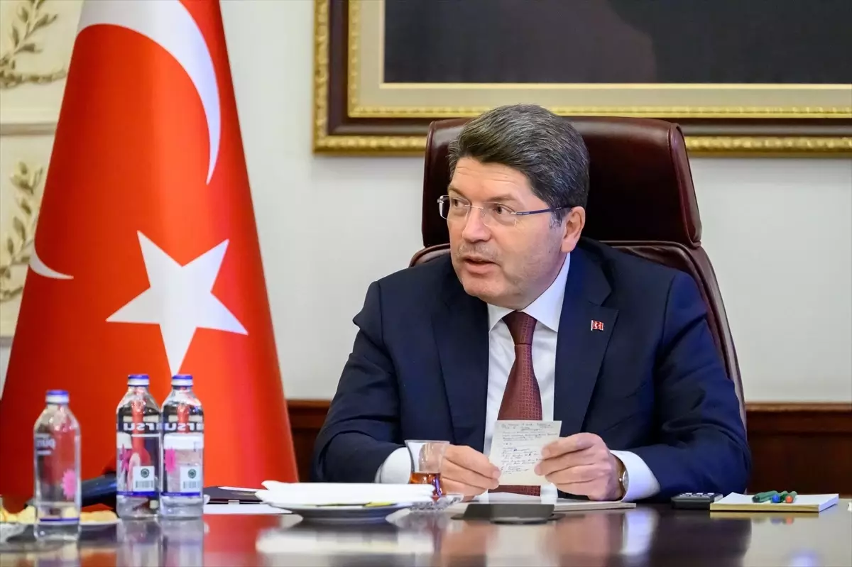 Adalet Bakanı Yılmaz Tunç, 11 İlin Baro Başkanlarıyla Görüştü