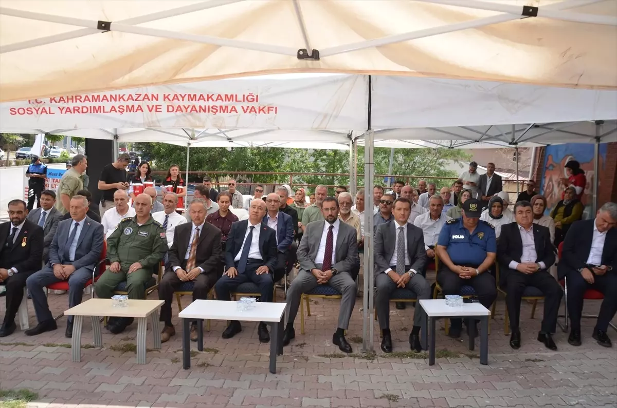 Adalet Bakanı Tunç, Amasra doğal gaz verme törenine katıldı Açıklaması
