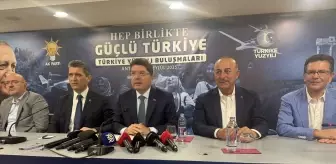 Adalet Bakanı Tunç, Antalya'da AK Partililerle buluştu Açıklaması