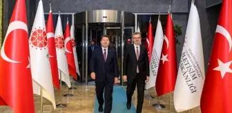 Adalet Bakanı Yılmaz Tunç ve İletişim Başkanı Duran’dan Dijitalleşme Üzerine Görüşme