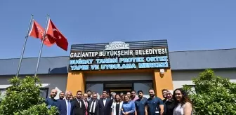 Adalet Bakanı Yılmaz Tunç Gaziantep'te Merkezleri Ziyaret Etti