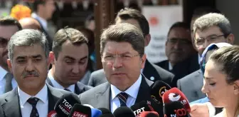 Adalet Bakanı Tunç, gündeme ilişkin açıklamalarda bulundu Açıklaması