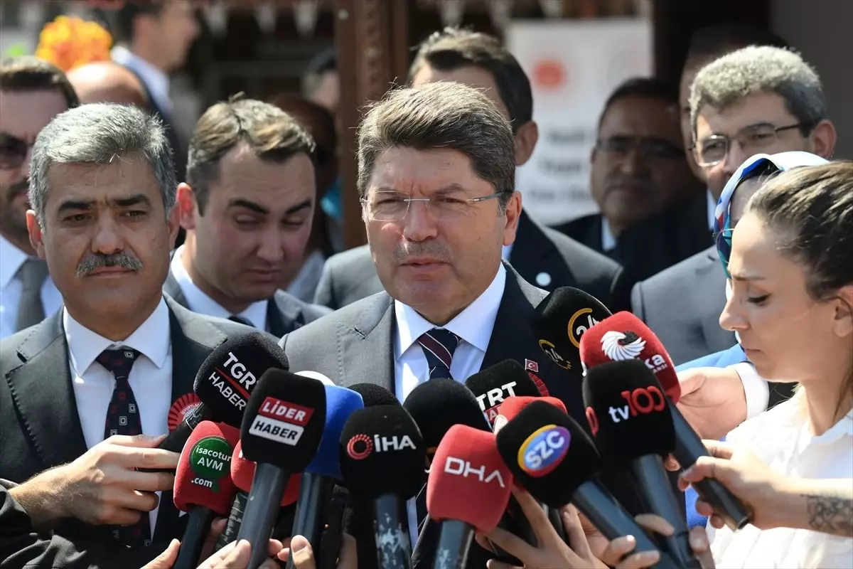 Adalet Bakanı Tunç, gündeme ilişkin açıklamalarda bulundu Açıklaması