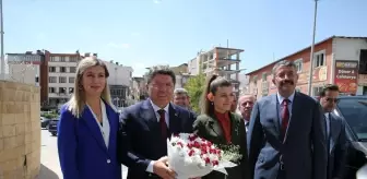 Adalet Bakanı Tunç, Hakkari Adalet Sarayı Temel Atma Töreni'nde konuştu Açıklaması
