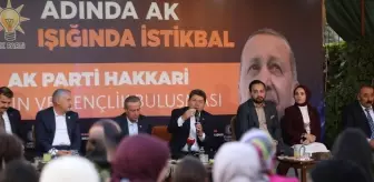 Adalet Bakanı Tunç, Hakkari'de 'Kadın ve Gençlik Buluşması' programına katıldı Açıklaması