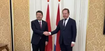 Adalet Bakanı Yılmaz Tunç, Hollanda'da Adli İşbirliğini Görüştü