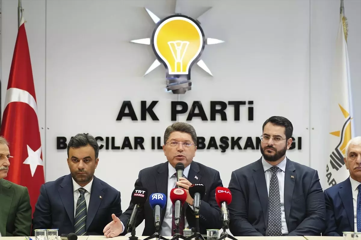 Adalet Bakanı Tunç, İstanbul'da 'Türkiye Yüzyılı Buluşmaları' programında konuştu Açıklaması