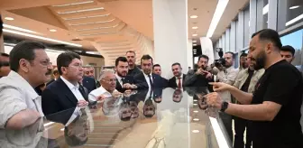 Adalet Bakanı Yılmaz Tunç, Kayseri'de Ziyaretlerde Bulundu