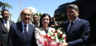 Adalet Bakanı Tunç, Malatya'da konuştu Açıklaması