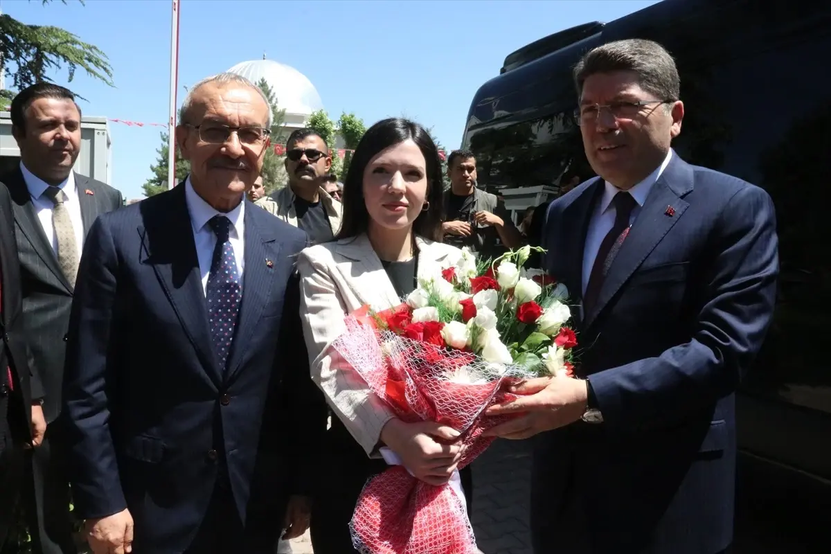 Adalet Bakanı Tunç, Malatya'da konuştu Açıklaması