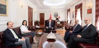 Adalet Bakanı Tunç'tan, DEM Parti heyetini kabulüne ilişkin paylaşım Açıklaması