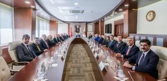 Adalet Bakanı Yılmaz Tunç'tan Yargı Reformu Açıklaması