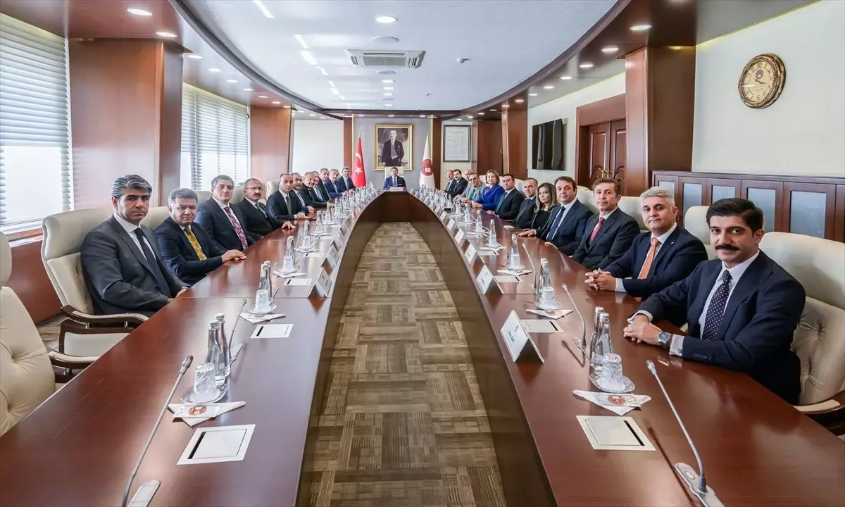 Adalet Bakanı Yılmaz Tunç'tan Yargı Reformu Açıklaması