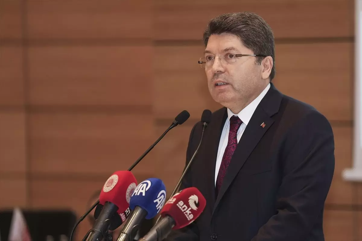 Adalet Bakanı Tunç, Türkiye Noterler Birliğinin 54. Olağan Kongresi'nde konuştu Açıklaması