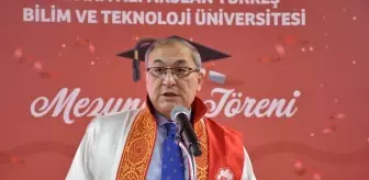 ATÜ Mezuniyet Töreni: 497 Öğrenci Diploma Aldı