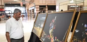 Adana'da '15 Temmuz Fotoğraf Sergisi' açıldı