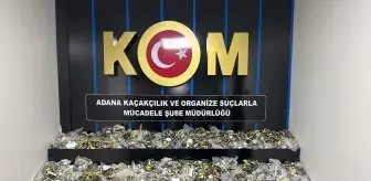 Adana'da 16 Bin Mükerrer Makaron Bandrolü Ele Geçirildi