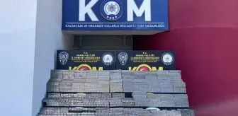 Adana'da 18 Bin 700 Paket Kaçak Sigara Ele Geçirildi