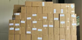Adana'da 18 Milyon Kaçak Makaron Ele Geçirildi