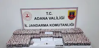 Adana'da 19 Bin Sentetik Uyuşturucu Hap Ele Geçirildi