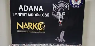 Adana'da Uyuşturucu Operasyonu: 2 Bin 809 Hap Ele Geçirildi
