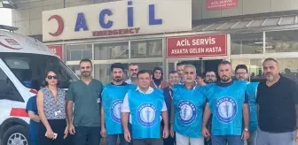 Sağlık Çalışanlarına Saldırı: Şüpheli Gözaltına Alındı