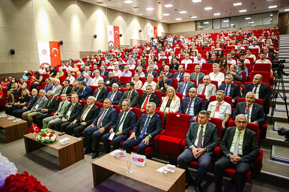 Adana'da 25. Isı Bilimi ve Tekniği Kongresi Açıldı