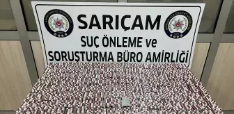 Adana'da 27 Bin 412 Uyuşturucu Hap Ele Geçirildi, 2 Şüpheli Gözaltında