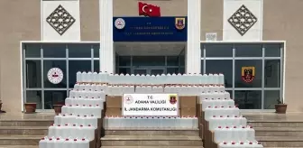 Adana'da Kaçak Alkol Operasyonu: 3 Bin Litre Ele Geçirildi