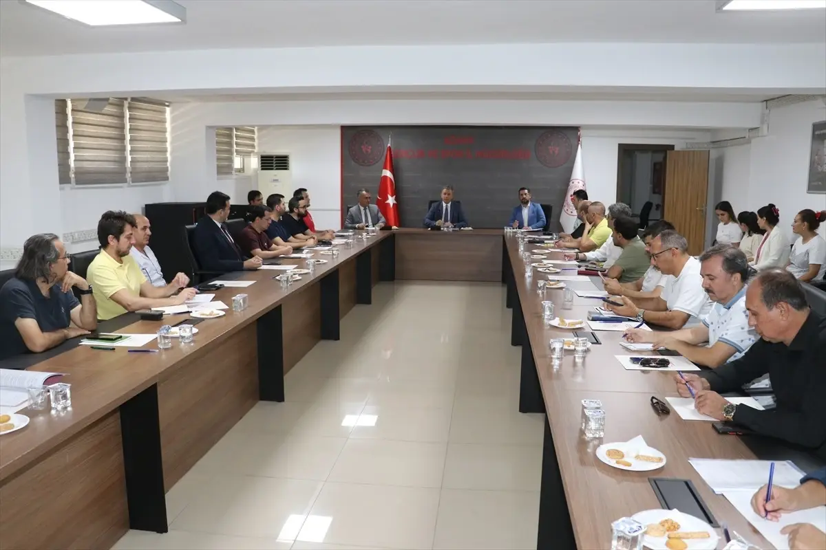 Adana'da 3. Kamu Spor Oyunları Tanıtım Toplantısı Düzenlendi