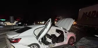 Adana'da Zincirleme Trafik Kazası: 8 Yaralı