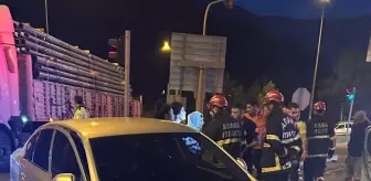 Adana'da Trafik Kazası: 5 Yaralı