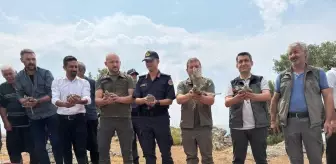 Kozan'da 500 Keklik Doğaya Bırakıldı