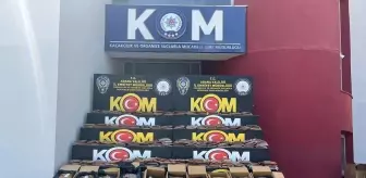 Adana'da 750 Kilogram Kaçak Nargile Tütünü Ele Geçirildi