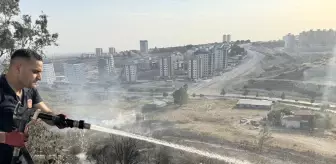 Adana'da Ağaçlık Alanda Yangın Söndürüldü
