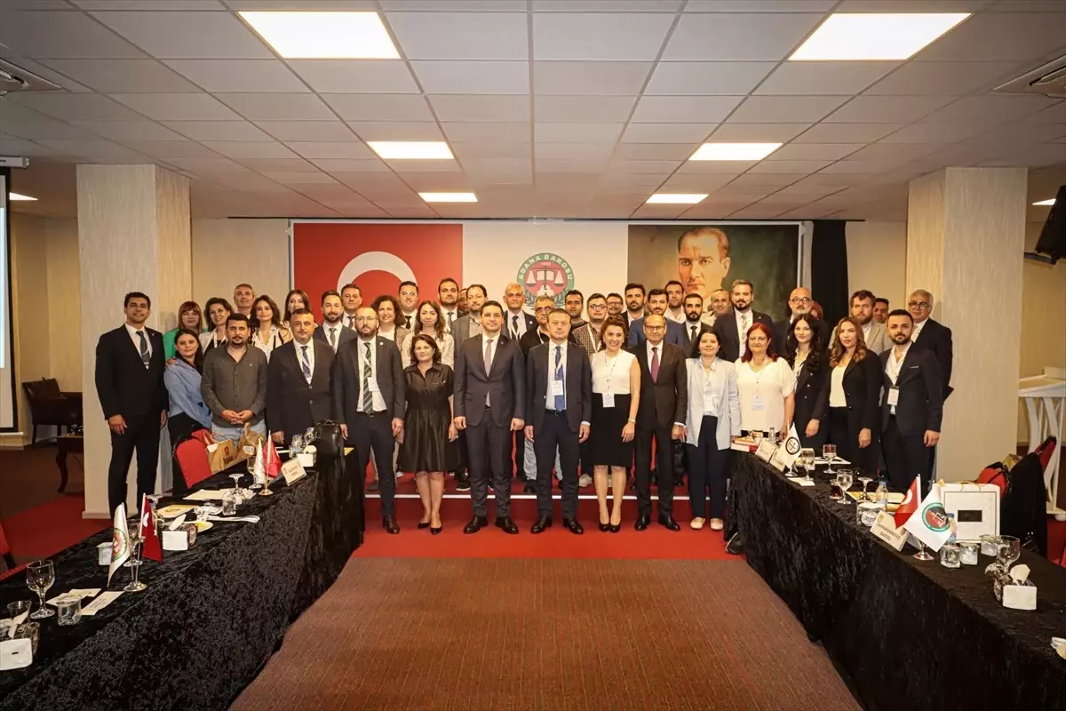 Akdeniz Bölge Baroları Disiplin Kurulları Toplantısı Adana'da Gerçekleşti