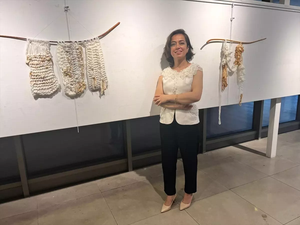Geri Dönüşüm ve Sanat Bir Araya Geliyor: Balbale'nin İlmekleri Sergisi Adana'da