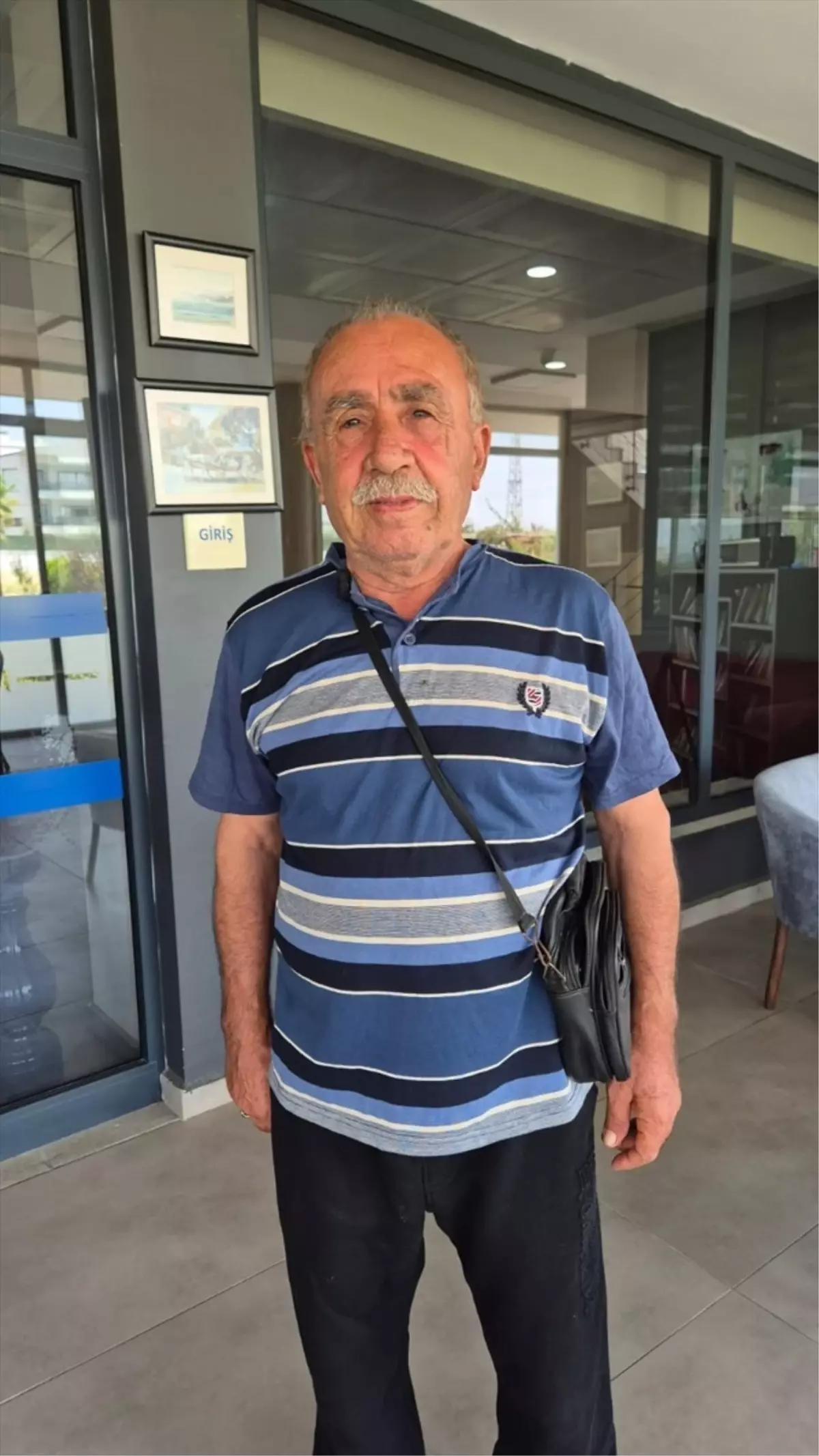 Yalnız Yaşayan Yaşlı Adam Huzurevine Yerleştirildi