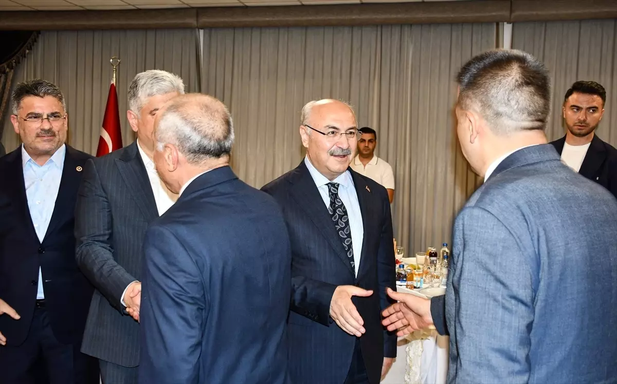 Adana Valiliği'nden Kurban Bayramı Bayramlaşma Programı