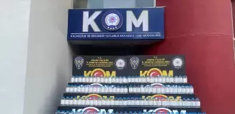 Adana'da Sahte İçki Operasyonu: 400 Litre Sahte İçki Ele Geçirildi