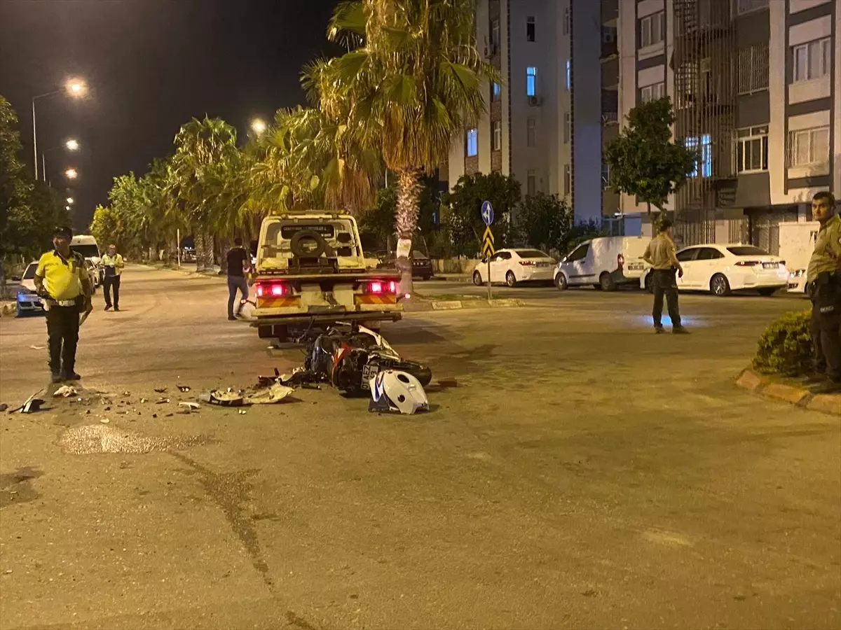 Adana'da Motosiklet Kazasında Bir Kişi Hayatını Kaybetti
